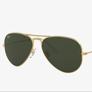Ray Ban Classic Aviator Sunglasses